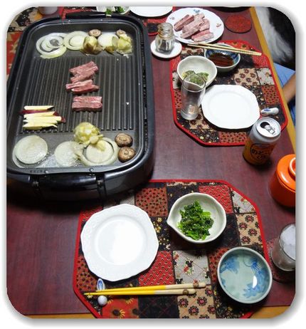 超多忙の日は鉄板焼き！―201...