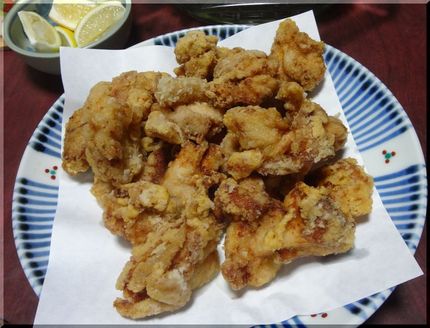 急遽、鶏のから揚げ！―2011...