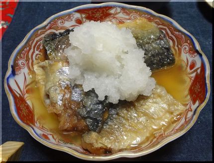 鯖のおろし煮―2011/11/...