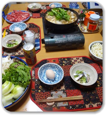 不ぞろいなすき焼き―2011/...