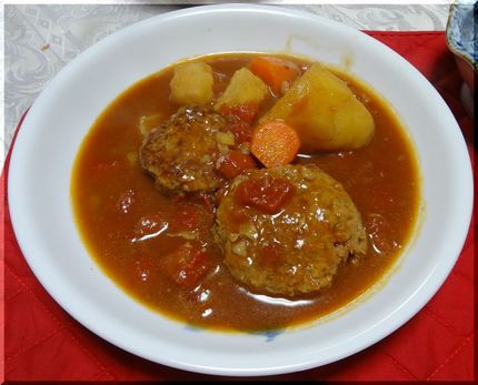 ハンバーグシチュー　―2011...