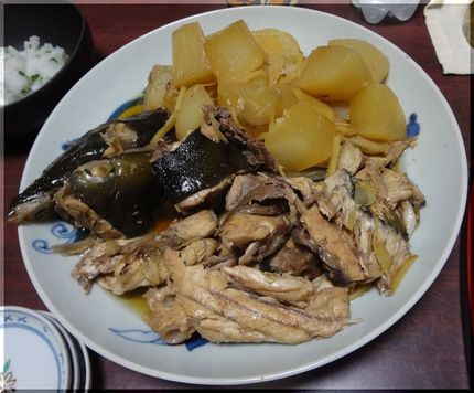 「いい肉の日」にお魚！(^_-...