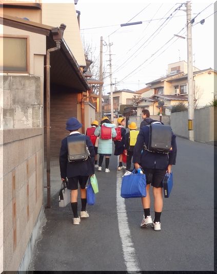 今日から3学期というか何という...