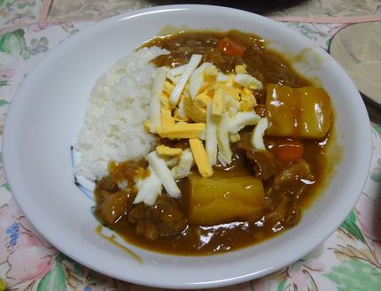 久しぶりのカレー－2011/2...