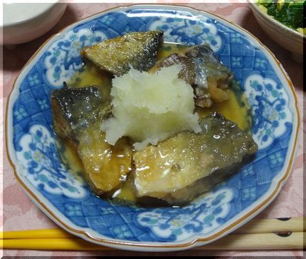 鯖のみぞれ煮－2012/2/7...