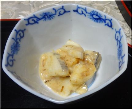 焼き長いもの辛子酢味噌和え－2...