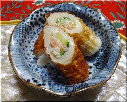 「竹輪きゅうり+カニかま」＝難...