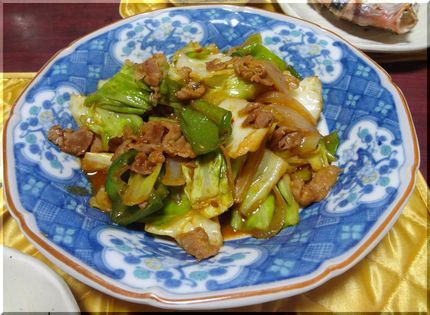 回鍋肉－2012/2/24　F...
