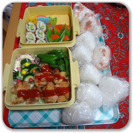 姫のリクエストのお弁当－201...