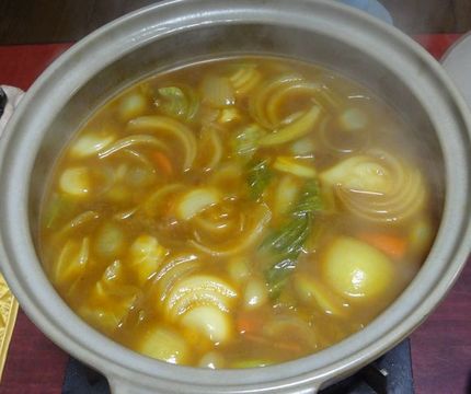 カレー鍋　－2012/3/9　...