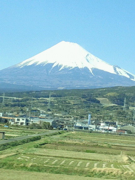 綺麗な富士山のお裾わけ！(^_...