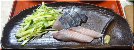 鰆のお造り－2012/4/27...