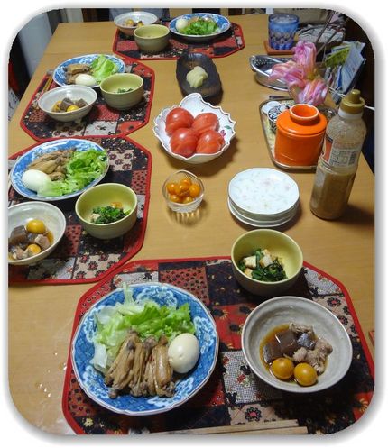 不評だった晩御飯－2012/5...