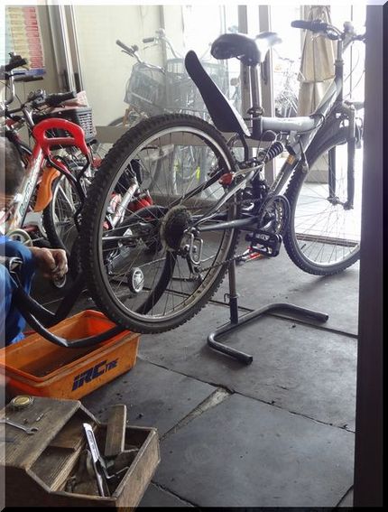 bikeとwalking　　W...