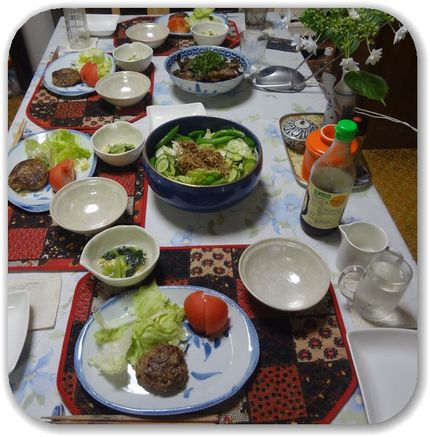 殺風景な晩御飯－2012/6/...