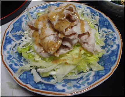 豚冷シャブ－2012/6/28...