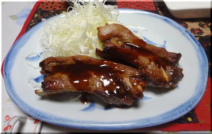スペアリブのオーブン焼き―20...