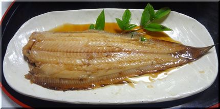 ゲタの煮つけ―2012/7/5...
