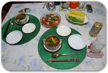 屈辱的な晩御飯―2012/7/...