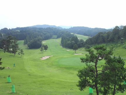 今日は佐用ゴルフ倶楽部です