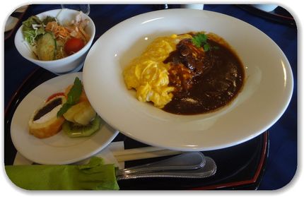 佐用ＧＣ，レストランは美味しか...