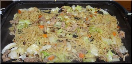 塩焼きそば―2012/7/23...