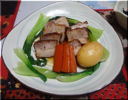 豚バラ肉のマーマレード煮－20...