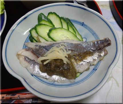 鯵のきずし－2012/8/6　...