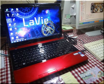 PCに悪戦苦闘中！
