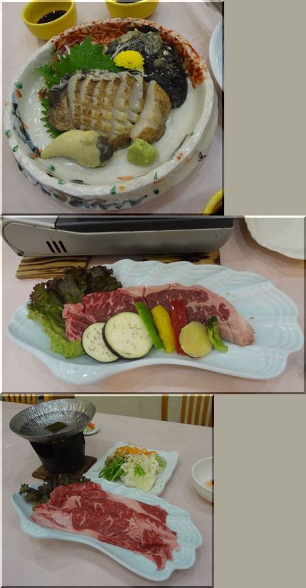 休暇村の晩御飯―2012/8/...