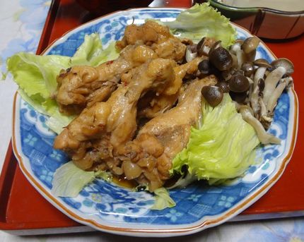 鶏手羽もとのポン酢醤油煮―20...
