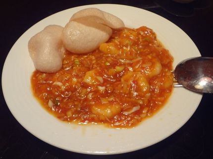 家族旅行の〆は中国料理「花花（...