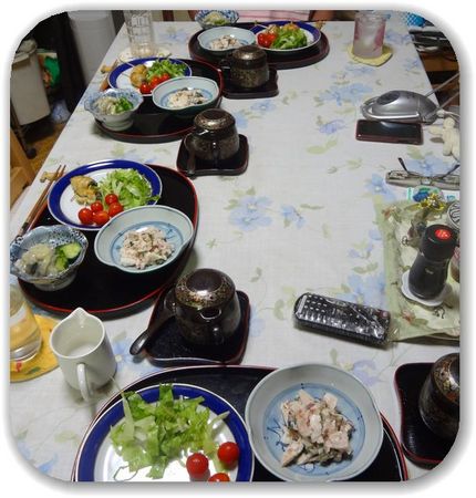 何がメイン?と言う晩御飯－20...