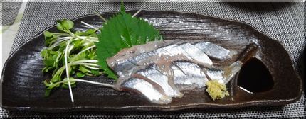 秋刀魚のお造り－2012/9/...