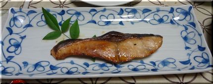 ハマチの照り焼き－2012/9...