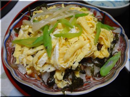 バラ寿司－2012/9/27　...