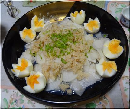 ホタテ貝柱の大根サラダ―201...