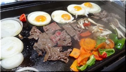 ズリ焼きとサンマと･･･―20...