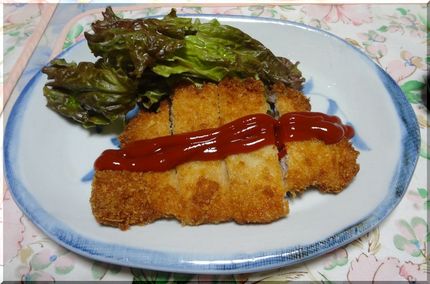 久しぶりの豚ロースのカツです。...