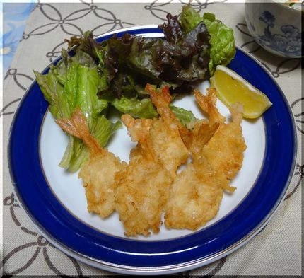 ＊小海老の竜田揚げ 下味の付い...