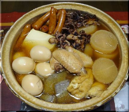 鶏手羽、にぬき、ウィンナー、い...