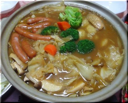 カレー鍋―2012/10/27...