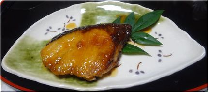 ＊ブリの照り焼き わたしは鍋照...