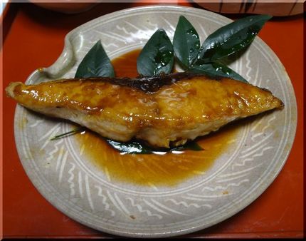 ＊ハマチの照り焼き
