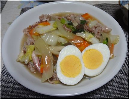 ＊八宝菜 豚肉、イカゲソ、白菜...