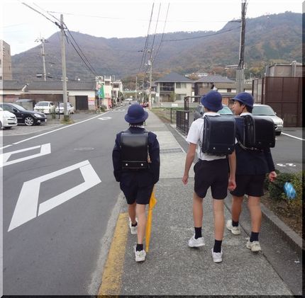 子供は風の子･･･