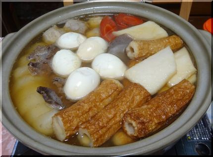 ＊おでん風煮もの 牛スジ、お大...