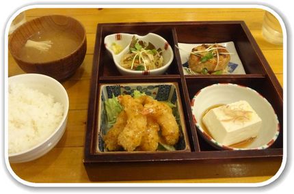 ＊本日の和風ランチ 松花堂弁当...