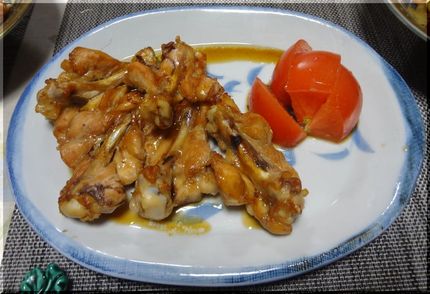 ＊チキンウィングの照り焼きグリ...