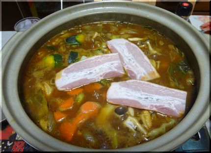 ＊「カレー鍋」...